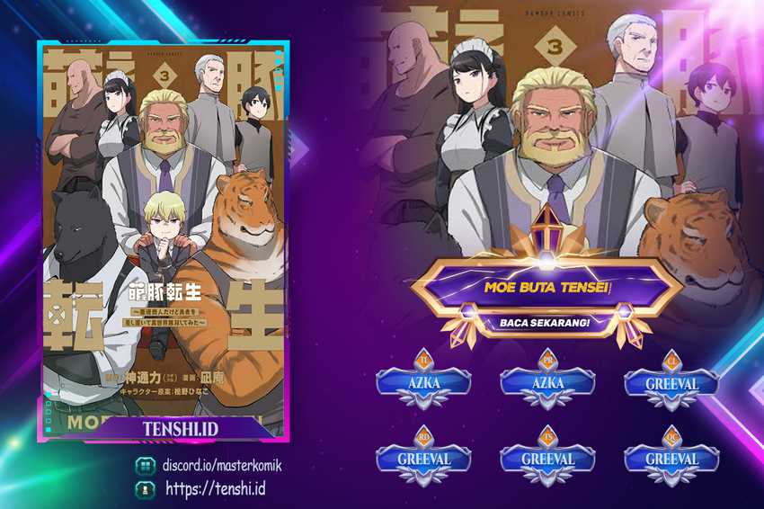 Baca Komik Moe Buta Tensei: Akutoku Shounin Da Kedo Yuusha O Sashioite Isekai Musou Shitemita Chapter 08 Gambar 1