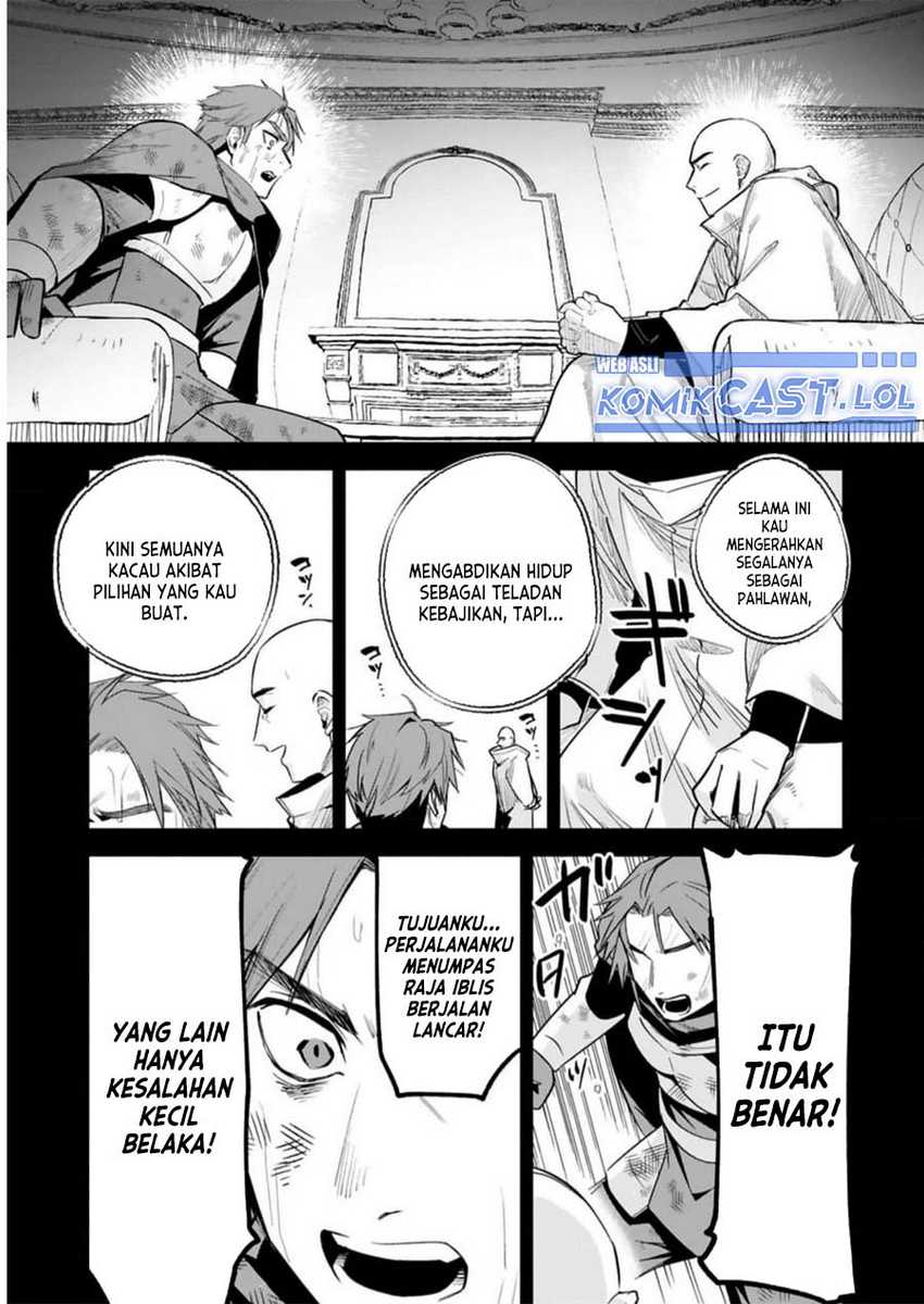 Maken Tsukai no Moto Shounen Hei wa, Moto Teki Kanbu no Onee-san to Issho ni Ikitai Chapter 28 Gambar 18