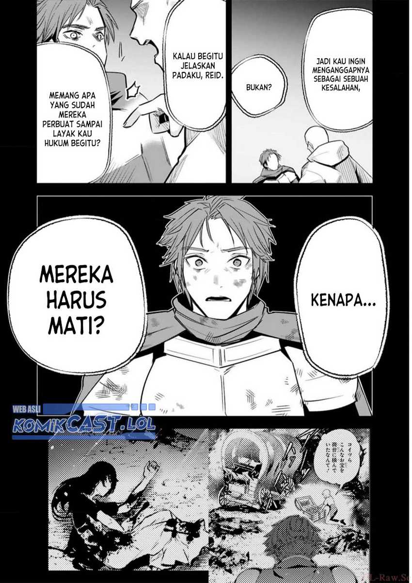 Maken Tsukai no Moto Shounen Hei wa, Moto Teki Kanbu no Onee-san to Issho ni Ikitai Chapter 28 Gambar 19