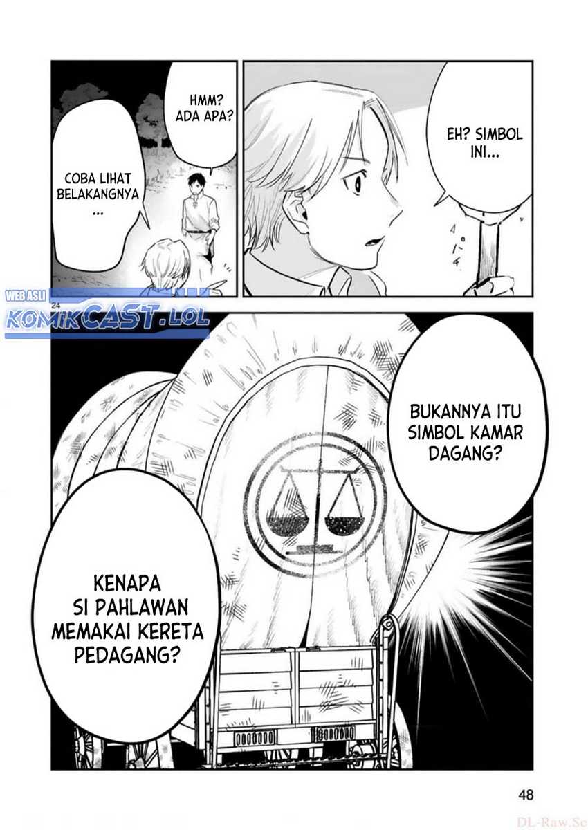 Maken Tsukai no Moto Shounen Hei wa, Moto Teki Kanbu no Onee-san to Issho ni Ikitai Chapter 28 Gambar 25