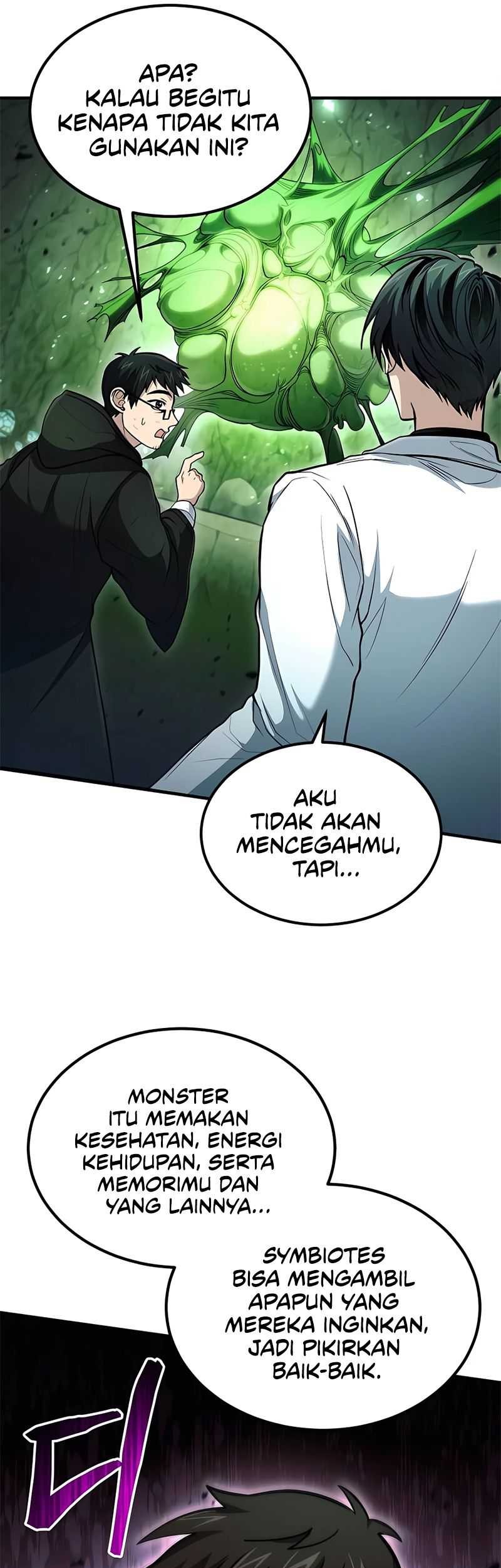 How to Live as an Illegal Healer Chapter 45 Gambar 7