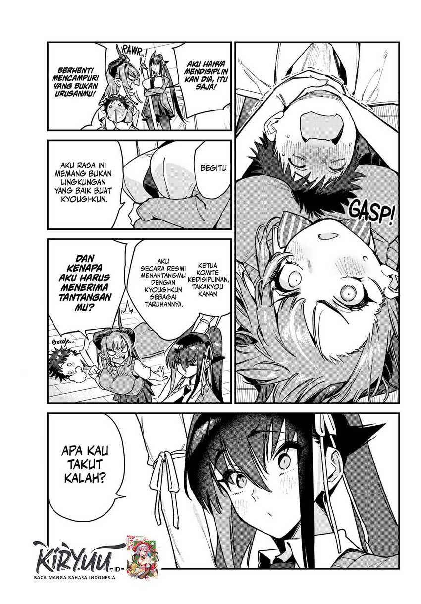 Kanan-sama wa Akumade Choroi Chapter 82 Gambar 8