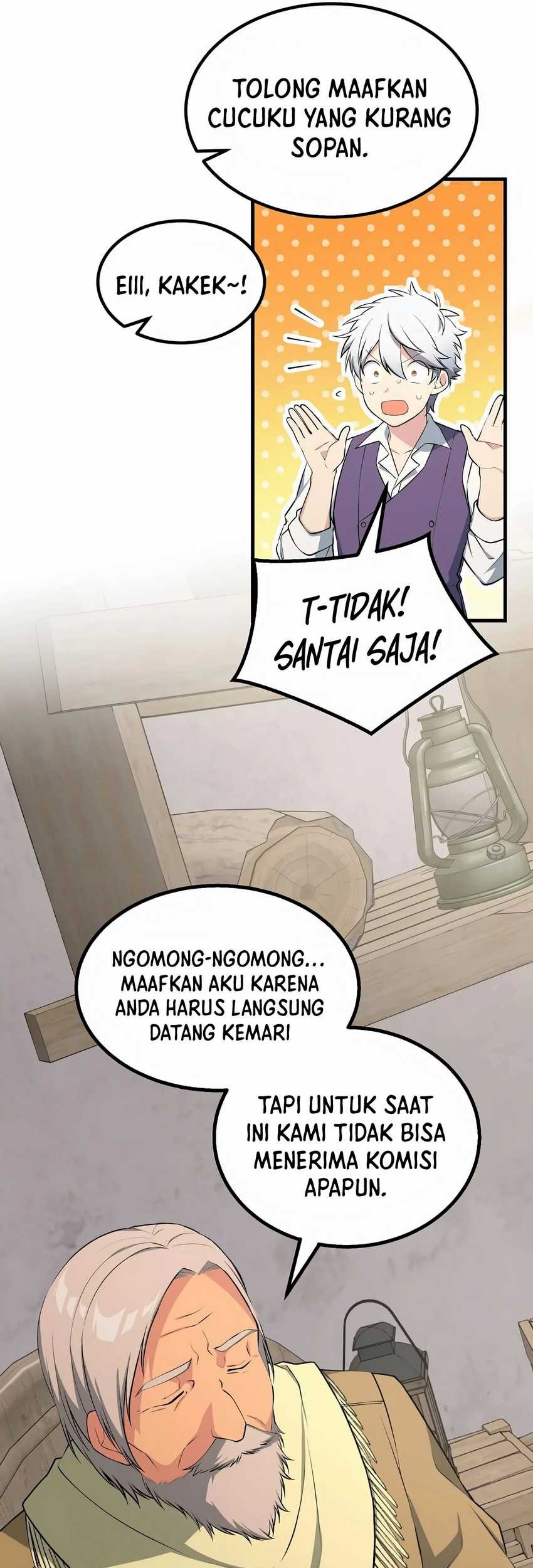 How a Former Pro Takes Advantage by Doing an Easy Job Chapter 61 Gambar 35