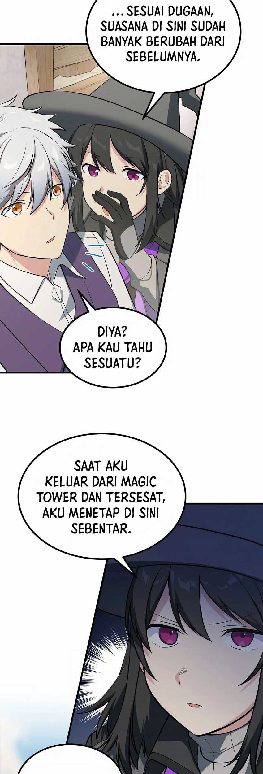 How a Former Pro Takes Advantage by Doing an Easy Job Chapter 61 Gambar 37