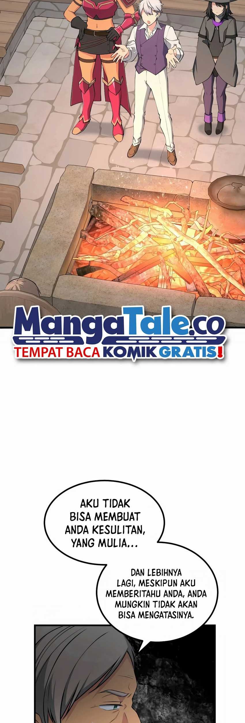 How a Former Pro Takes Advantage by Doing an Easy Job Chapter 61 Gambar 40