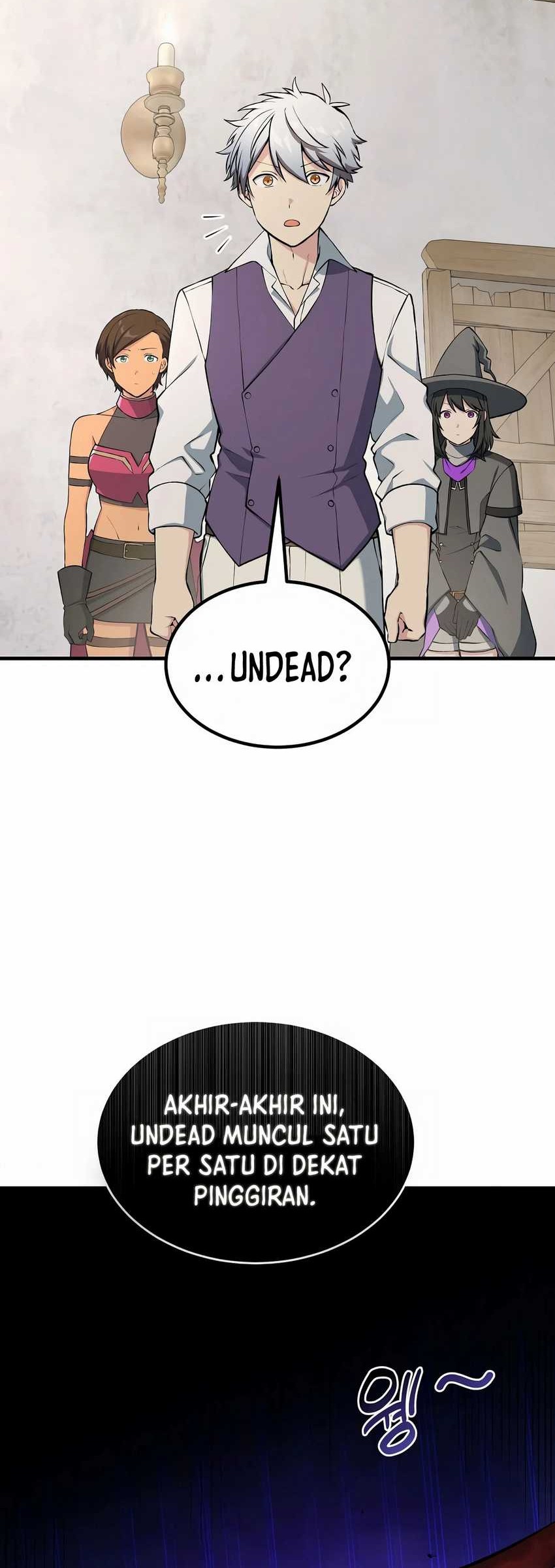 How a Former Pro Takes Advantage by Doing an Easy Job Chapter 61 Gambar 42