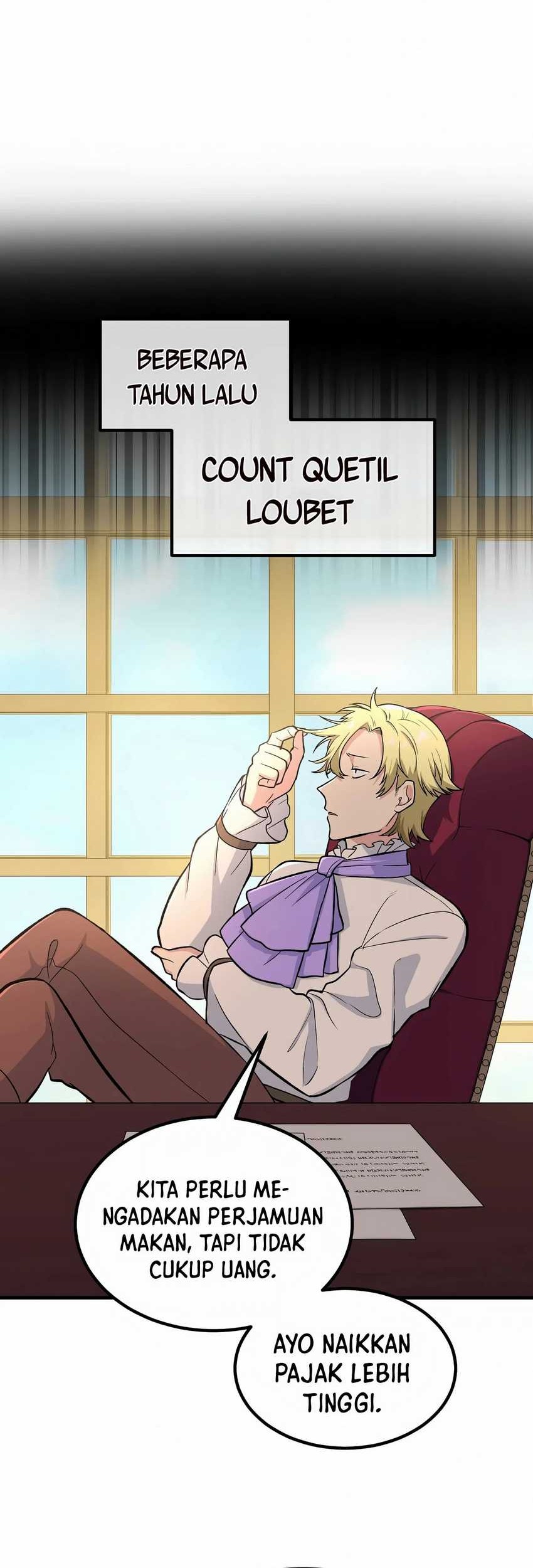 How a Former Pro Takes Advantage by Doing an Easy Job Chapter 61 Gambar 49