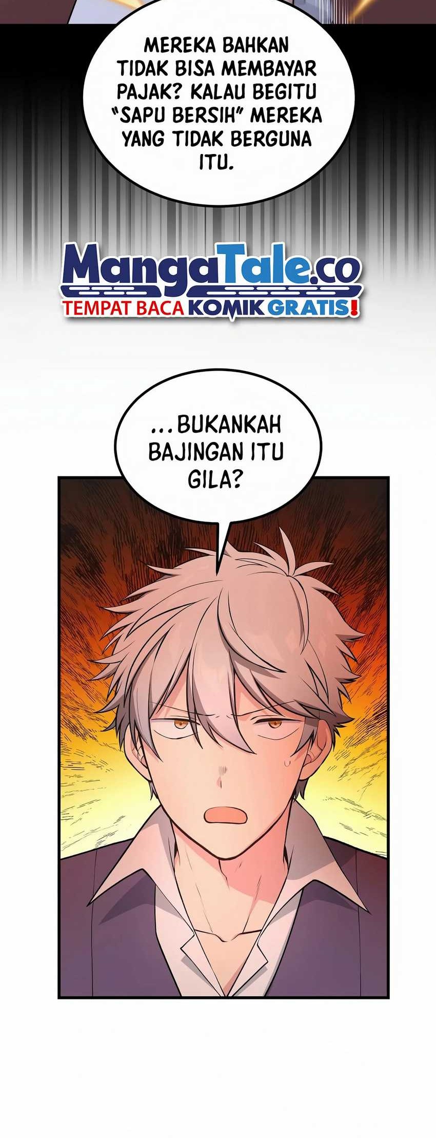 How a Former Pro Takes Advantage by Doing an Easy Job Chapter 61 Gambar 51