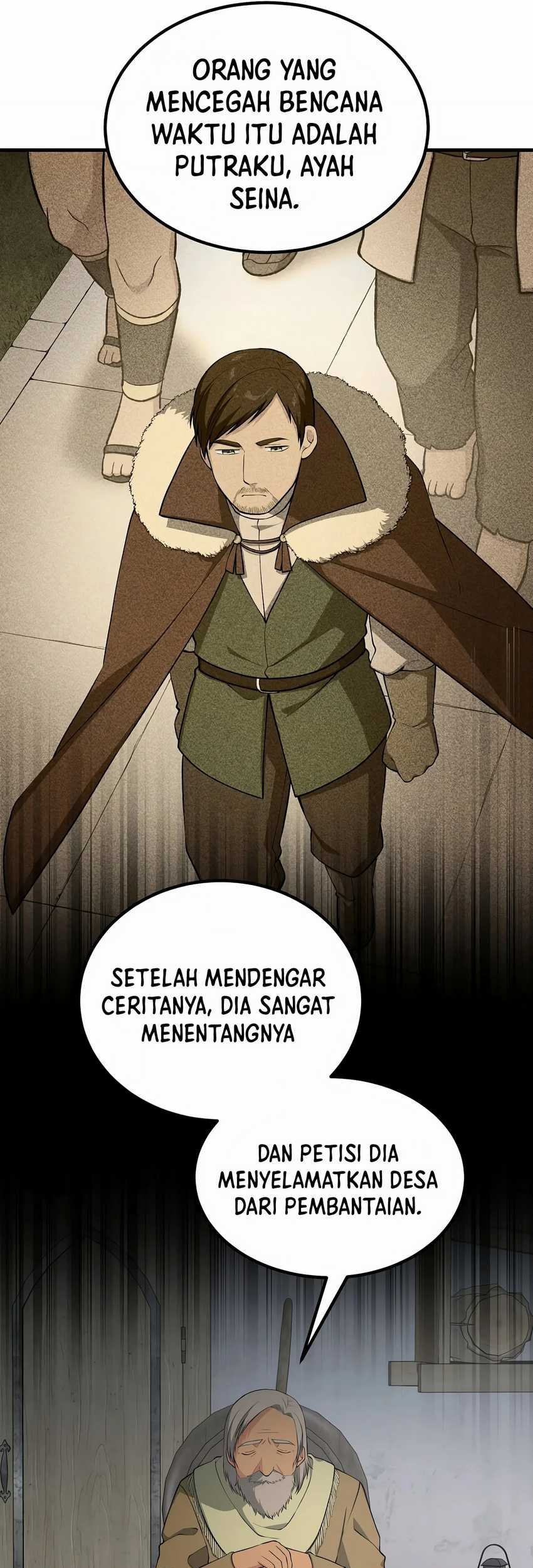 How a Former Pro Takes Advantage by Doing an Easy Job Chapter 61 Gambar 52