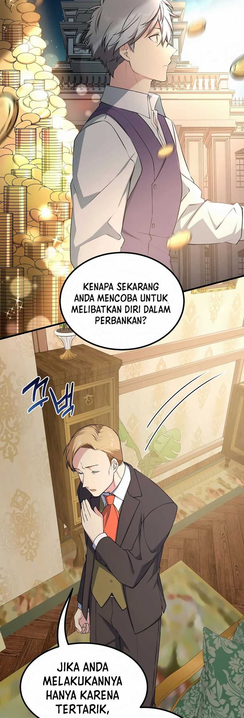 How a Former Pro Takes Advantage by Doing an Easy Job Chapter 61 Gambar 3