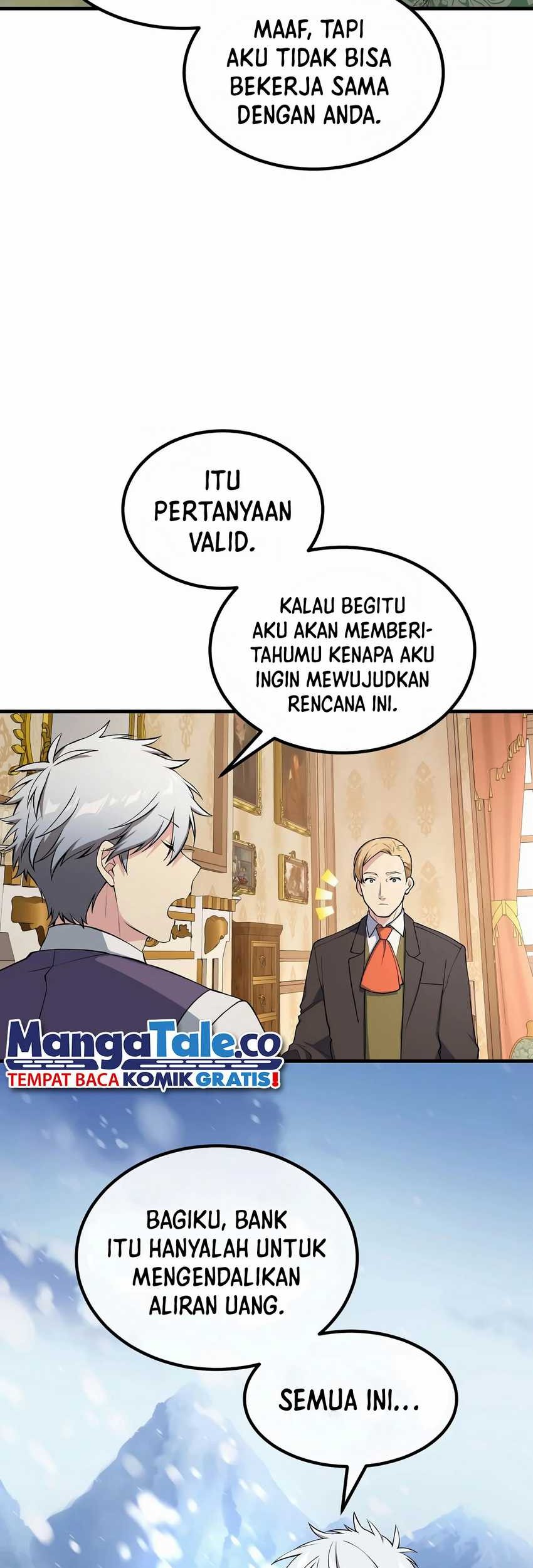 How a Former Pro Takes Advantage by Doing an Easy Job Chapter 61 Gambar 4