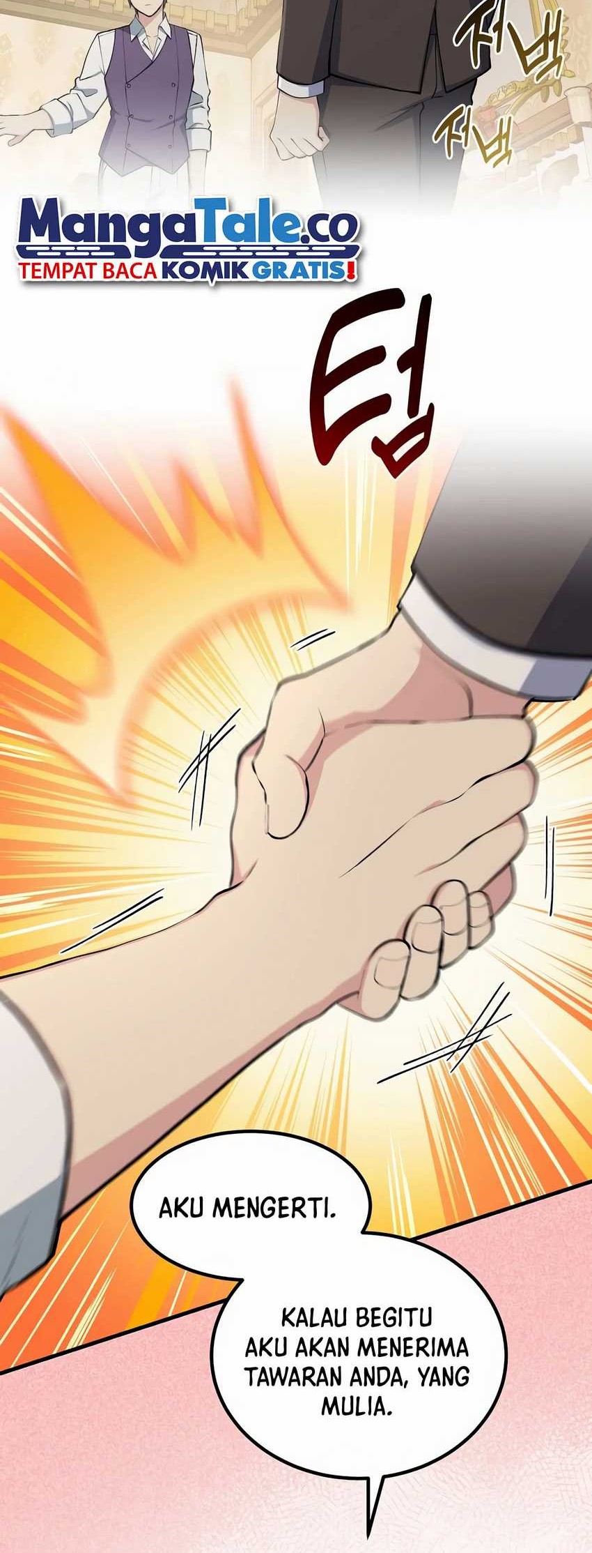 How a Former Pro Takes Advantage by Doing an Easy Job Chapter 61 Gambar 9