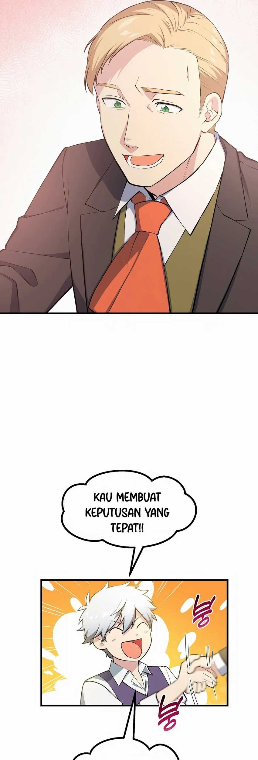 How a Former Pro Takes Advantage by Doing an Easy Job Chapter 61 Gambar 10