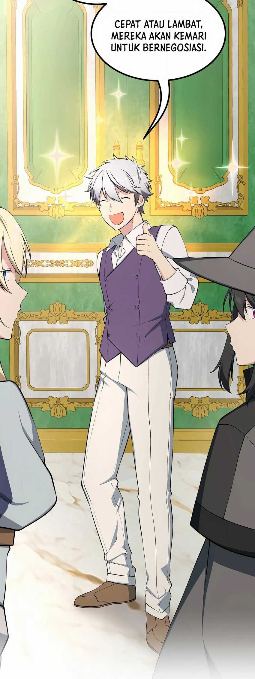 How a Former Pro Takes Advantage by Doing an Easy Job Chapter 61 Gambar 13