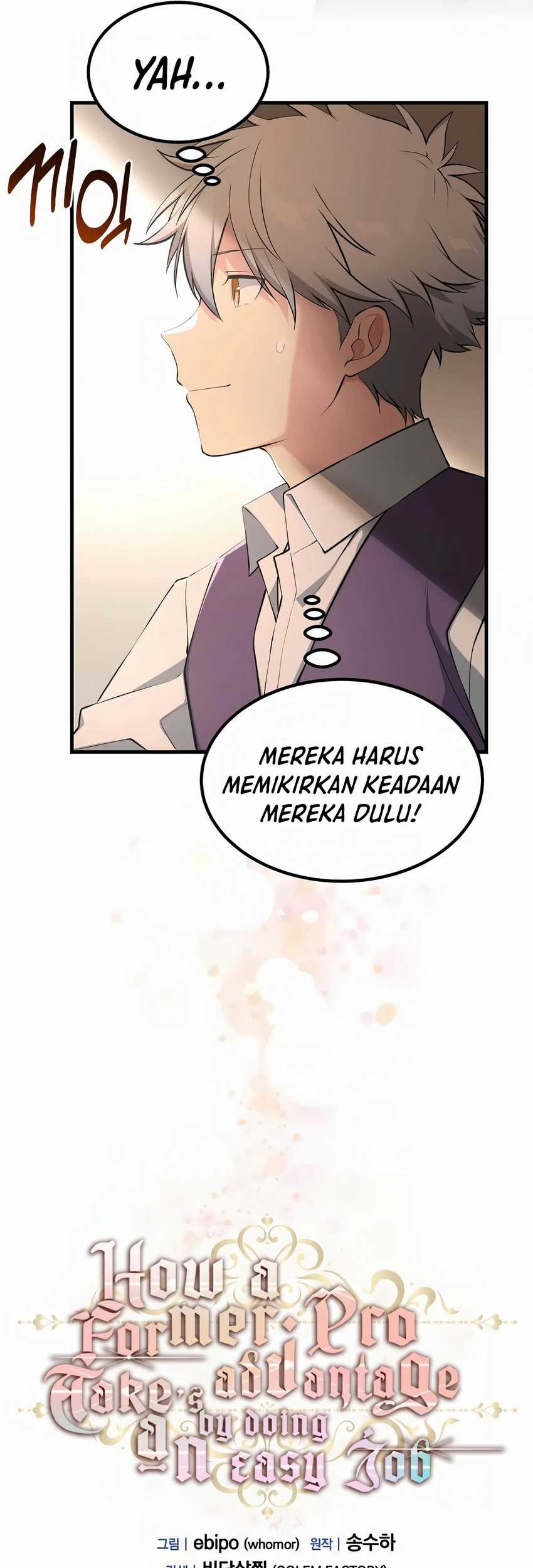 How a Former Pro Takes Advantage by Doing an Easy Job Chapter 61 Gambar 14