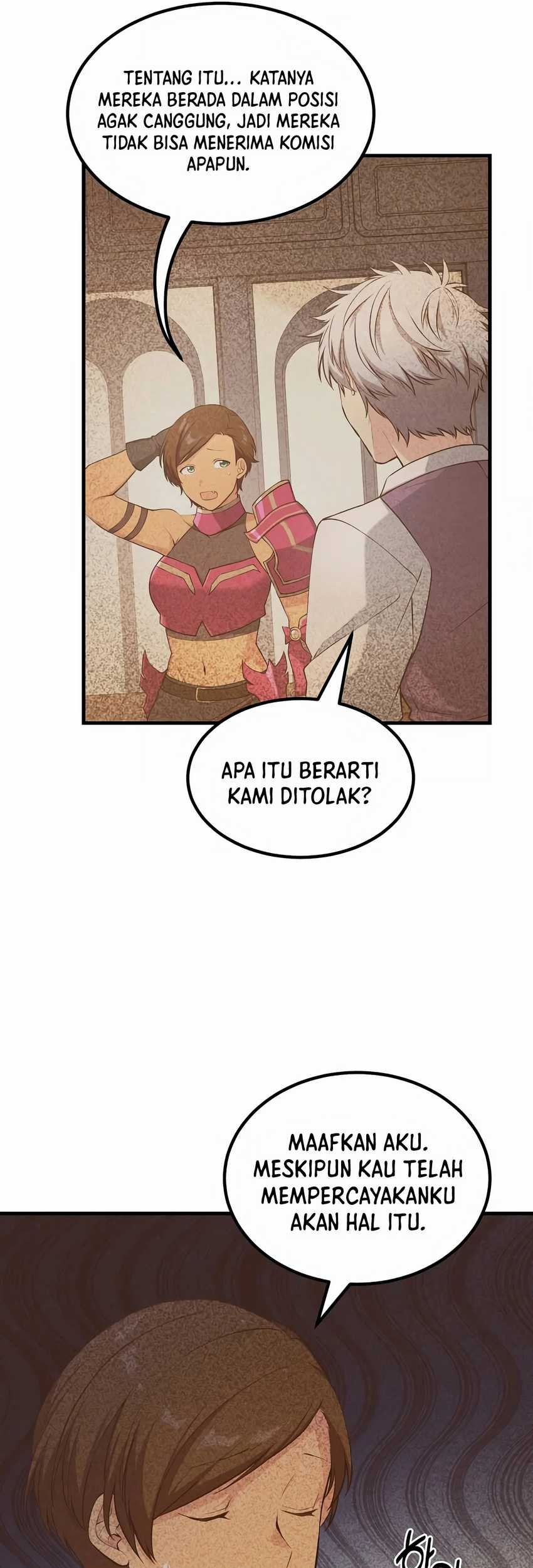 How a Former Pro Takes Advantage by Doing an Easy Job Chapter 61 Gambar 18