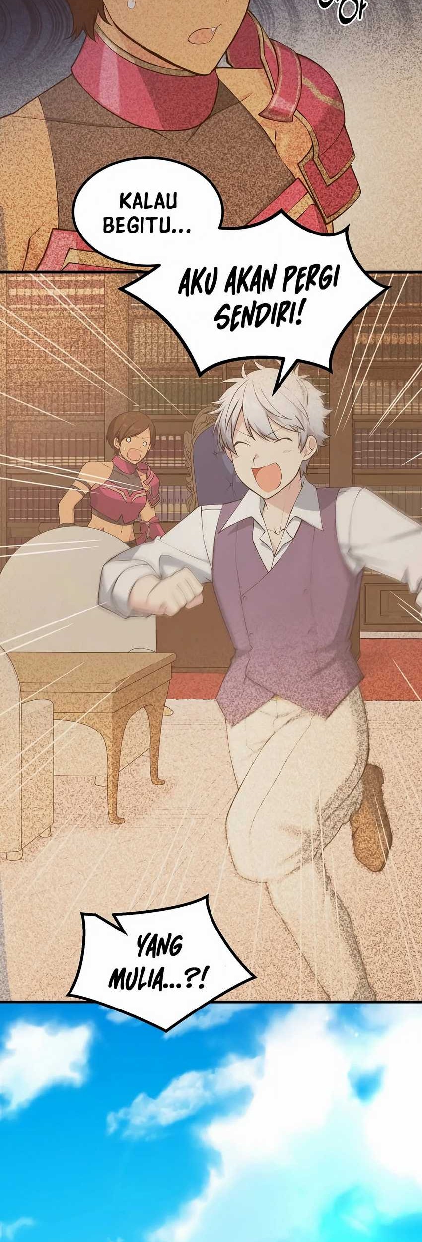 How a Former Pro Takes Advantage by Doing an Easy Job Chapter 61 Gambar 19