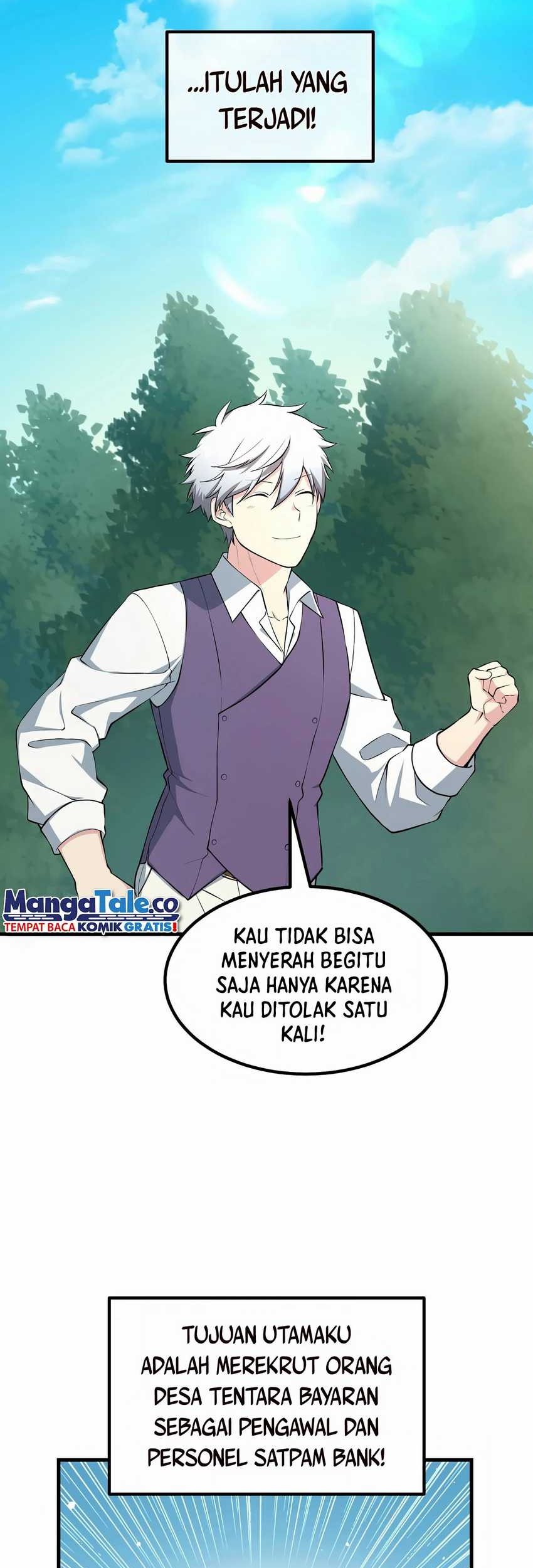 How a Former Pro Takes Advantage by Doing an Easy Job Chapter 61 Gambar 20