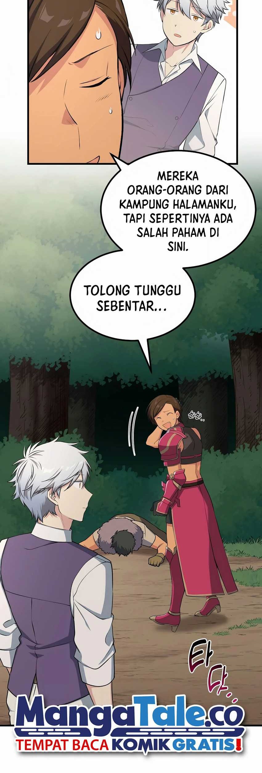 How a Former Pro Takes Advantage by Doing an Easy Job Chapter 61 Gambar 25