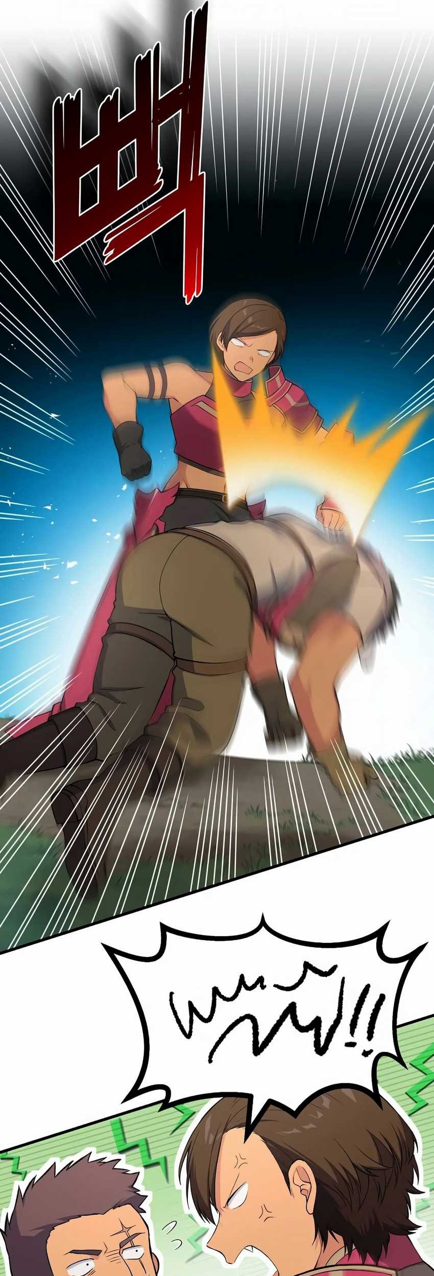 How a Former Pro Takes Advantage by Doing an Easy Job Chapter 61 Gambar 27