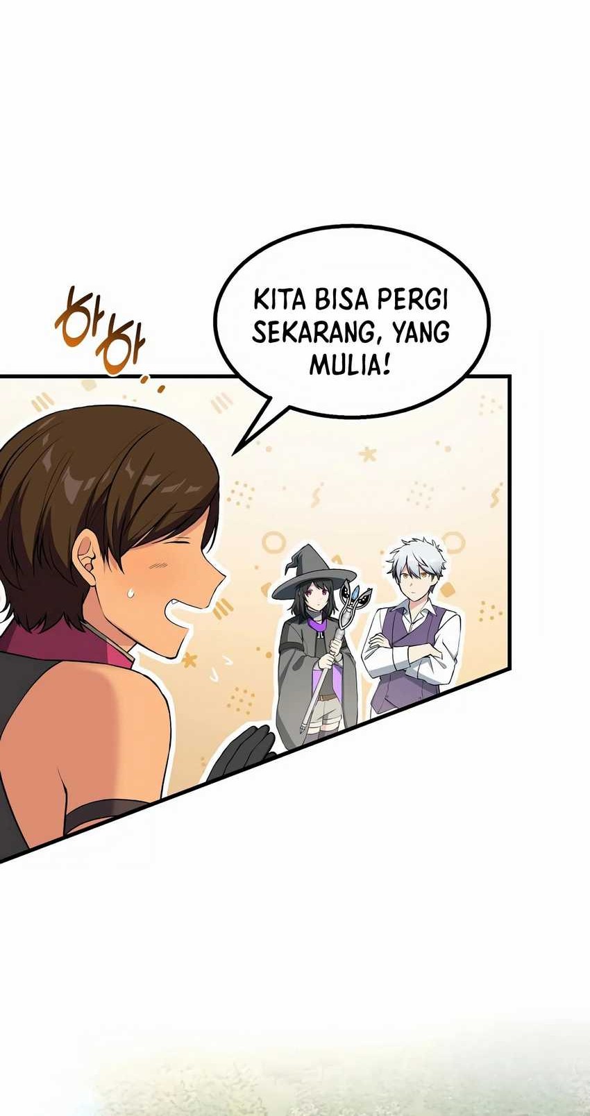 How a Former Pro Takes Advantage by Doing an Easy Job Chapter 61 Gambar 30