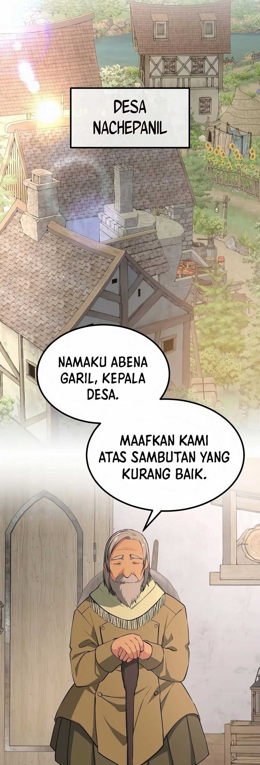 How a Former Pro Takes Advantage by Doing an Easy Job Chapter 61 Gambar 31