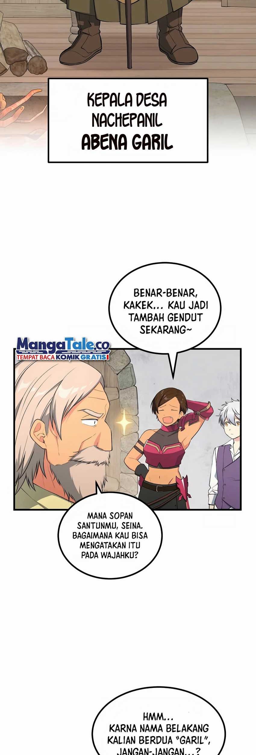 How a Former Pro Takes Advantage by Doing an Easy Job Chapter 61 Gambar 32