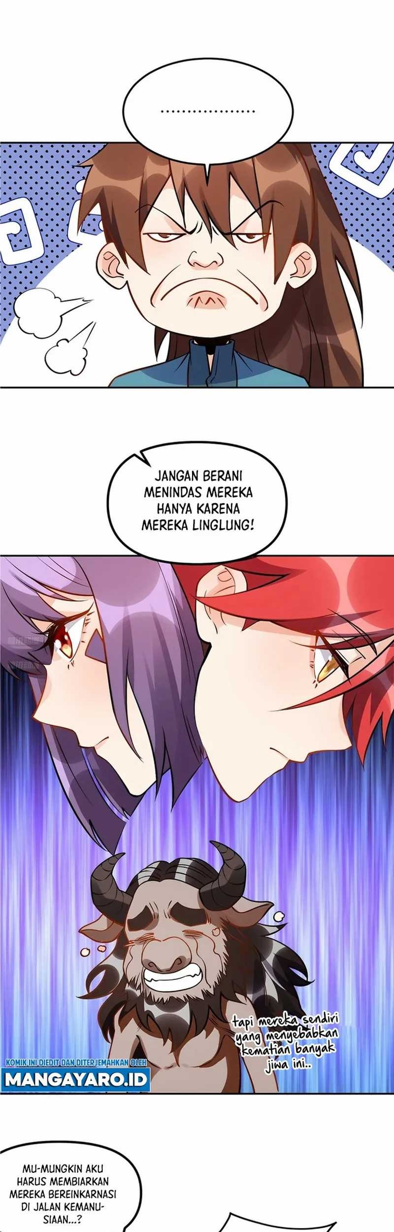 Baca I’m Actually A Cultivation Bigshot Chapter 302 Gambar 2