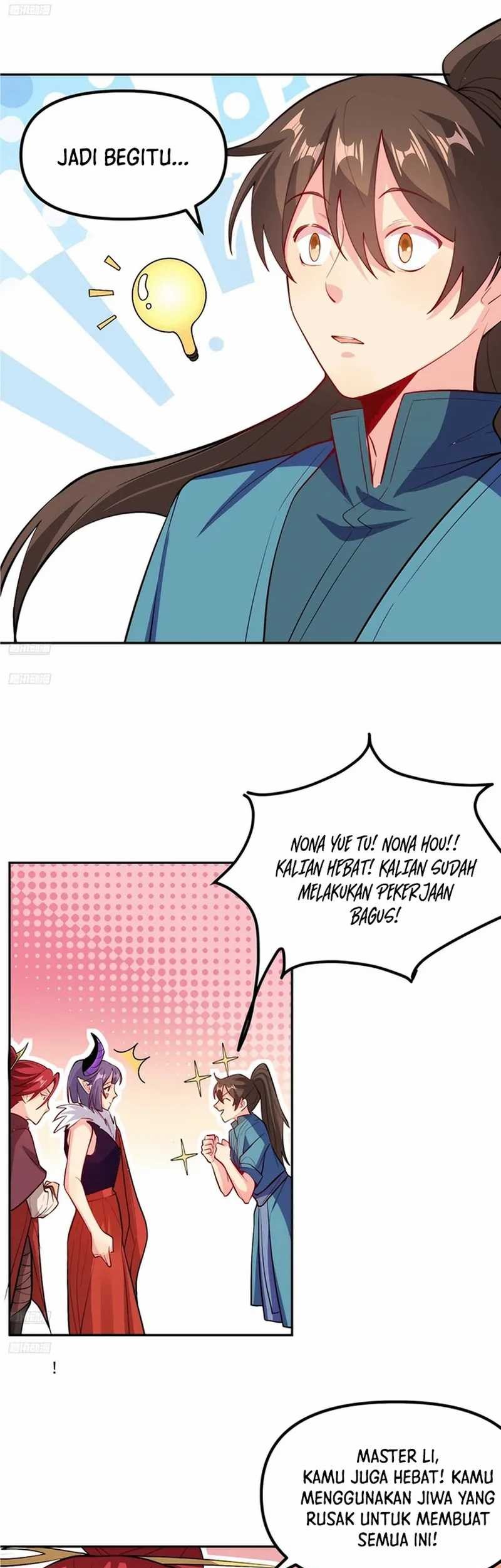 Baca I’m Actually A Cultivation Bigshot Chapter 301 Gambar 2