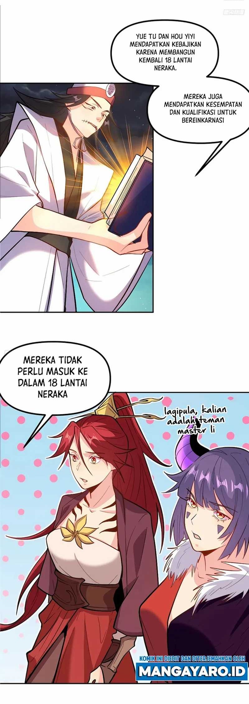 I’m Actually A Cultivation Bigshot Chapter 301 Gambar 5