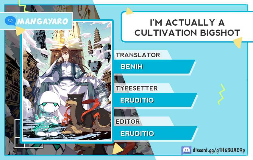 Baca Komik I’m Actually A Cultivation Bigshot Chapter 300 Gambar 1