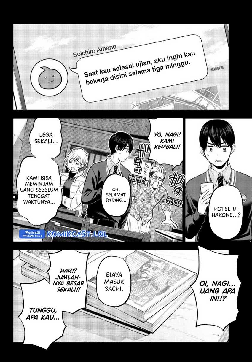 The Cuckoo’s Fiancee Chapter 185 Gambar 4