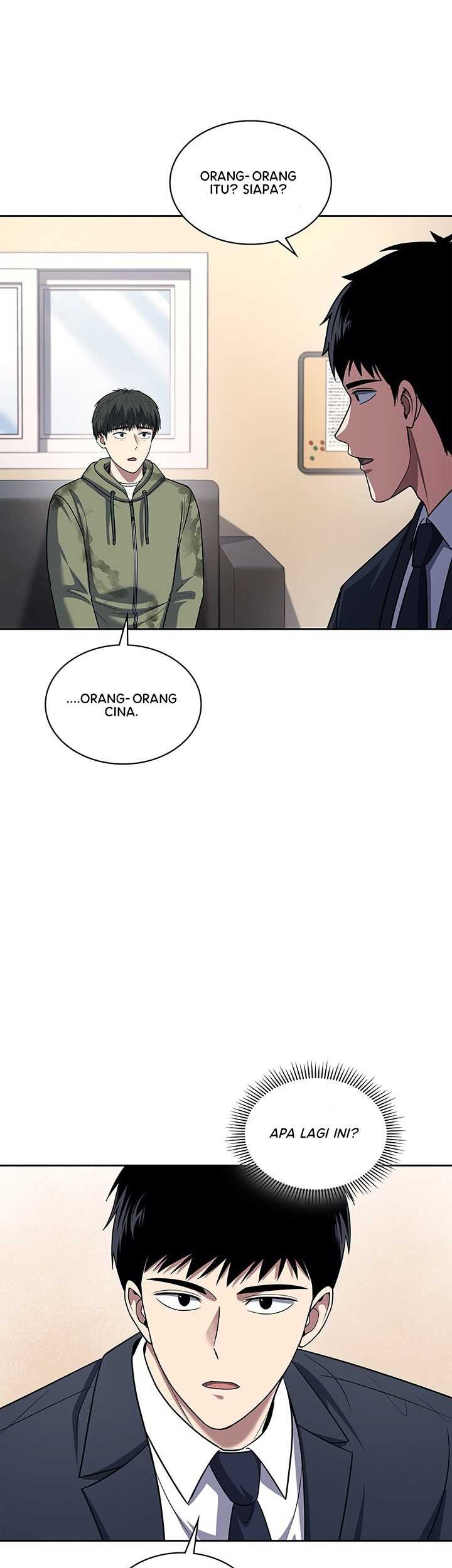 Reset Life of Regression Police Chapter 65 Gambar 6