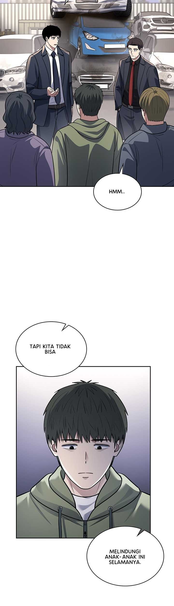 Reset Life of Regression Police Chapter 65 Gambar 44