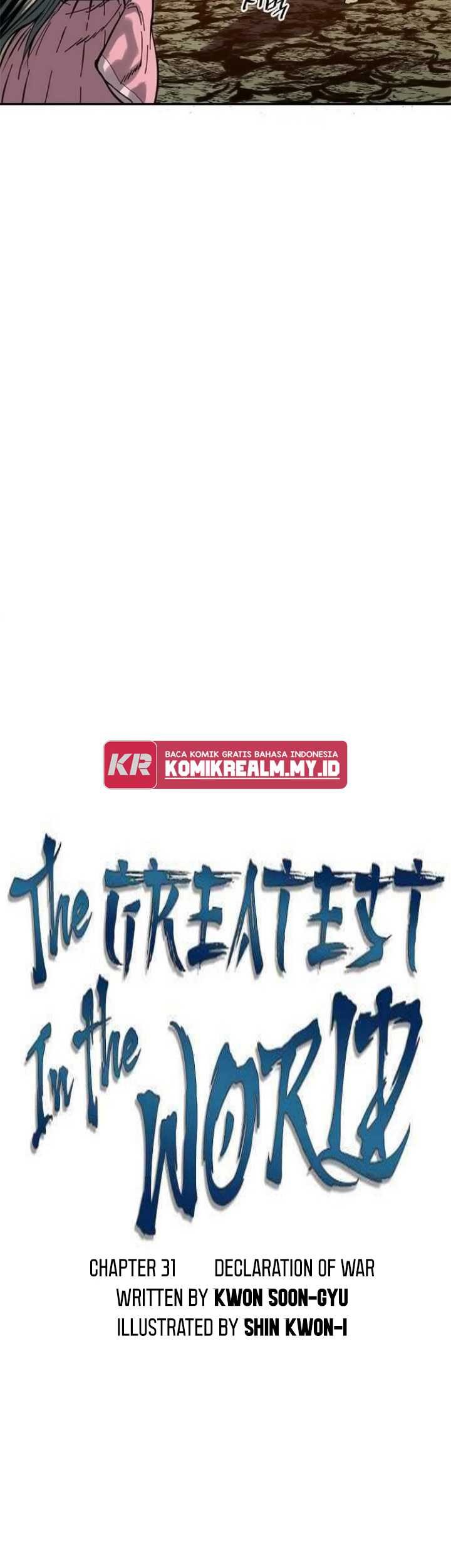 The Greatest in the World Chapter 31 Gambar 17