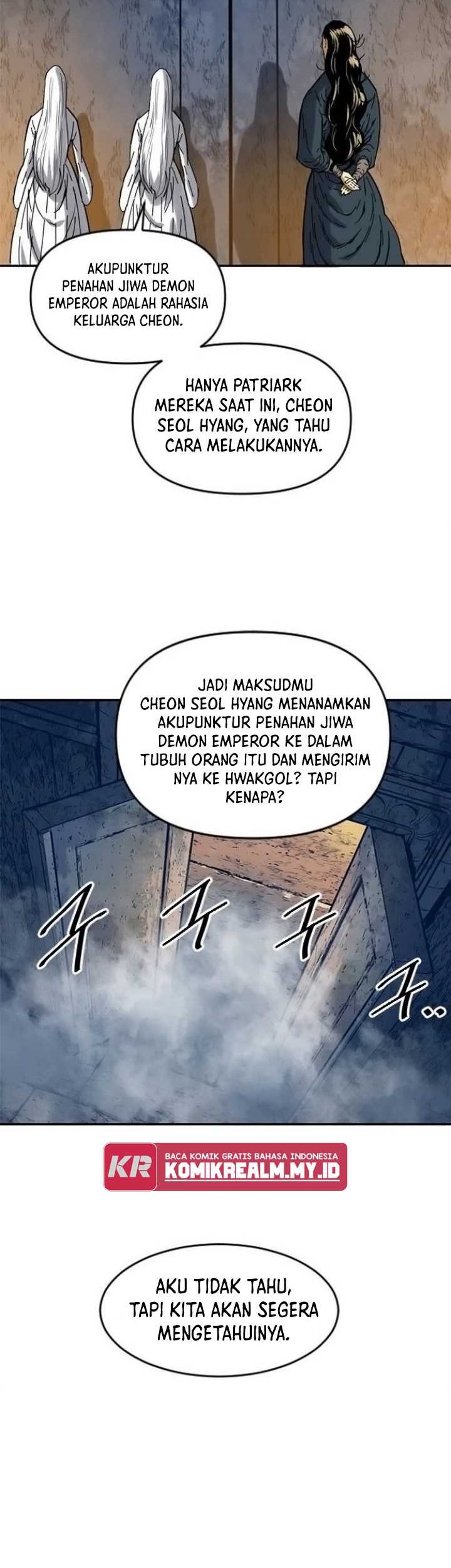 The Greatest in the World Chapter 31 Gambar 22