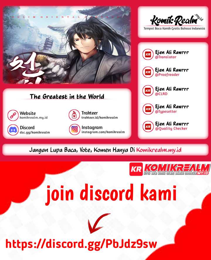 Baca Komik The Greatest in the World Chapter 28 Gambar 1