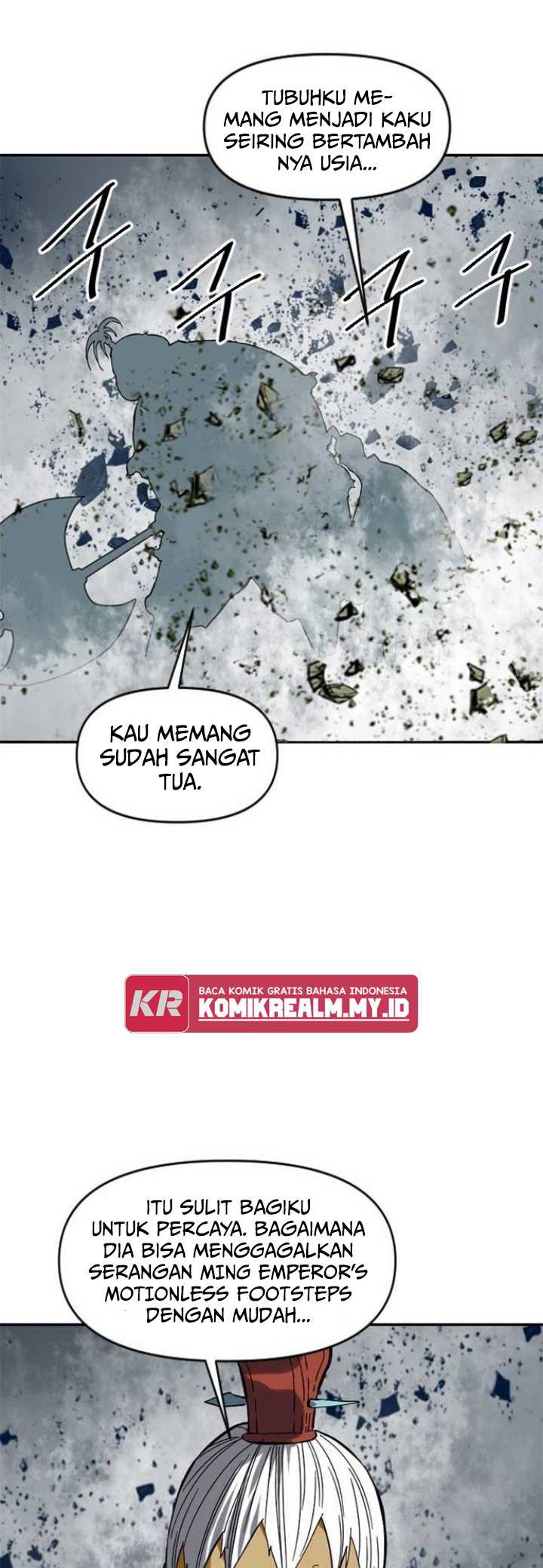 The Greatest in the World Chapter 28 Gambar 41