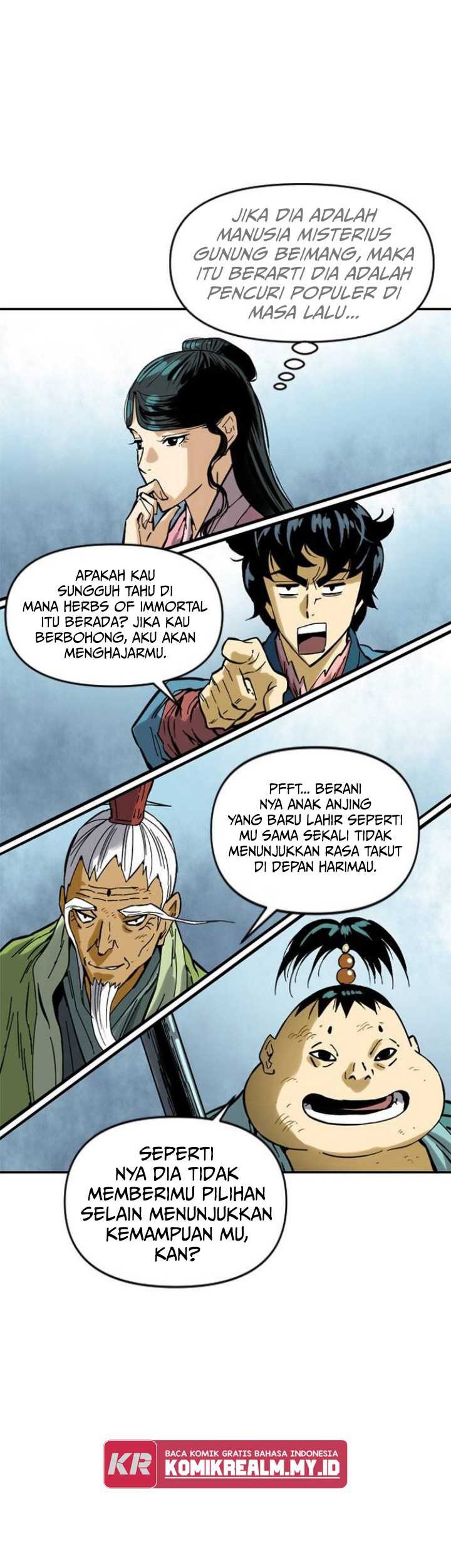 The Greatest in the World Chapter 28 Gambar 7