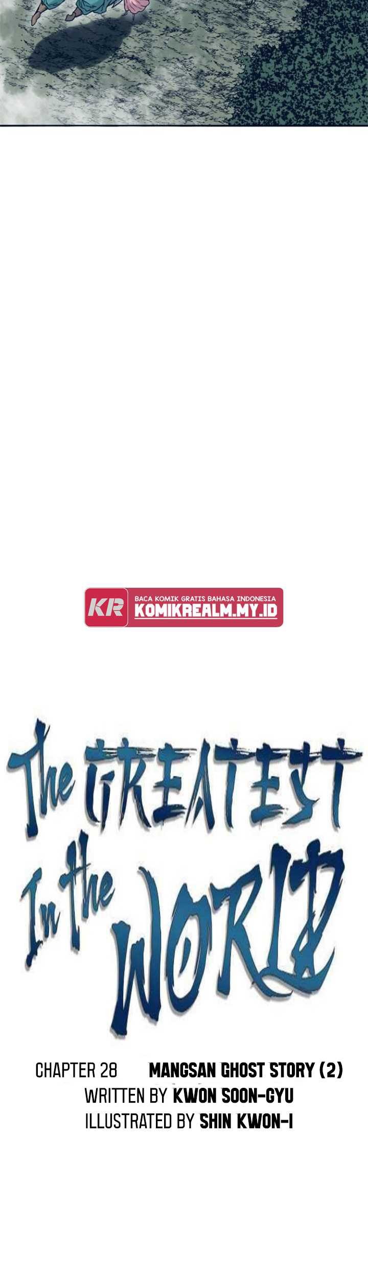 The Greatest in the World Chapter 28 Gambar 10