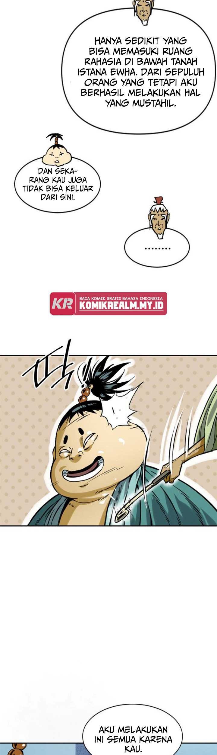 The Greatest in the World Chapter 27 Gambar 23