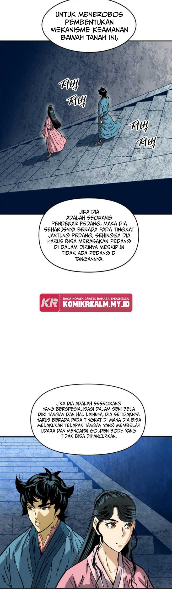 The Greatest in the World Chapter 27 Gambar 25