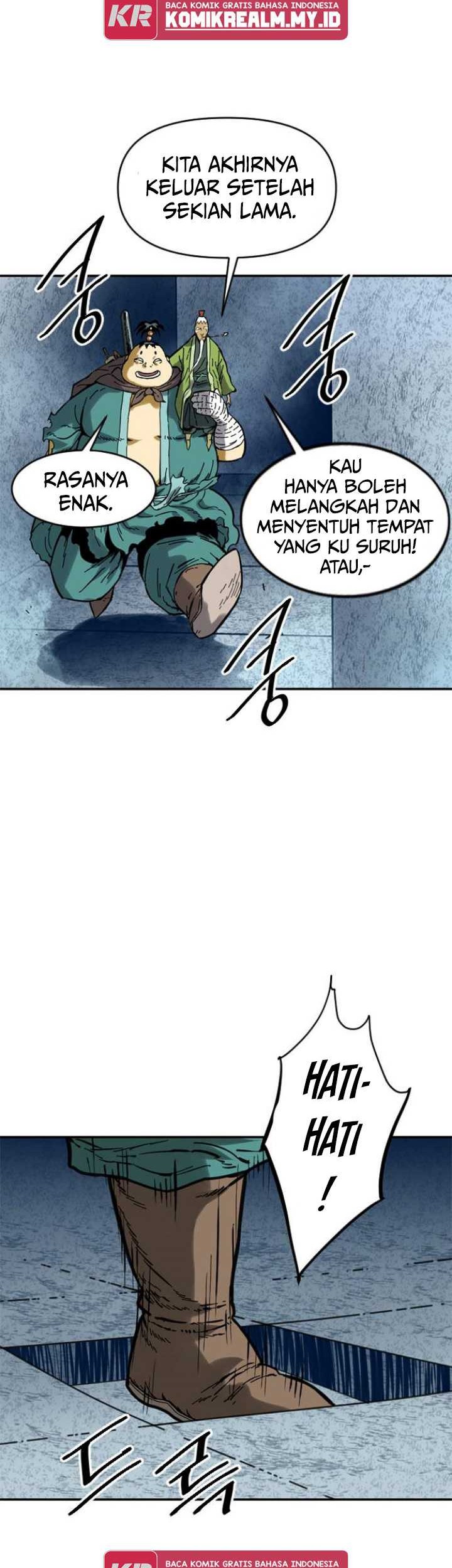 The Greatest in the World Chapter 27 Gambar 42