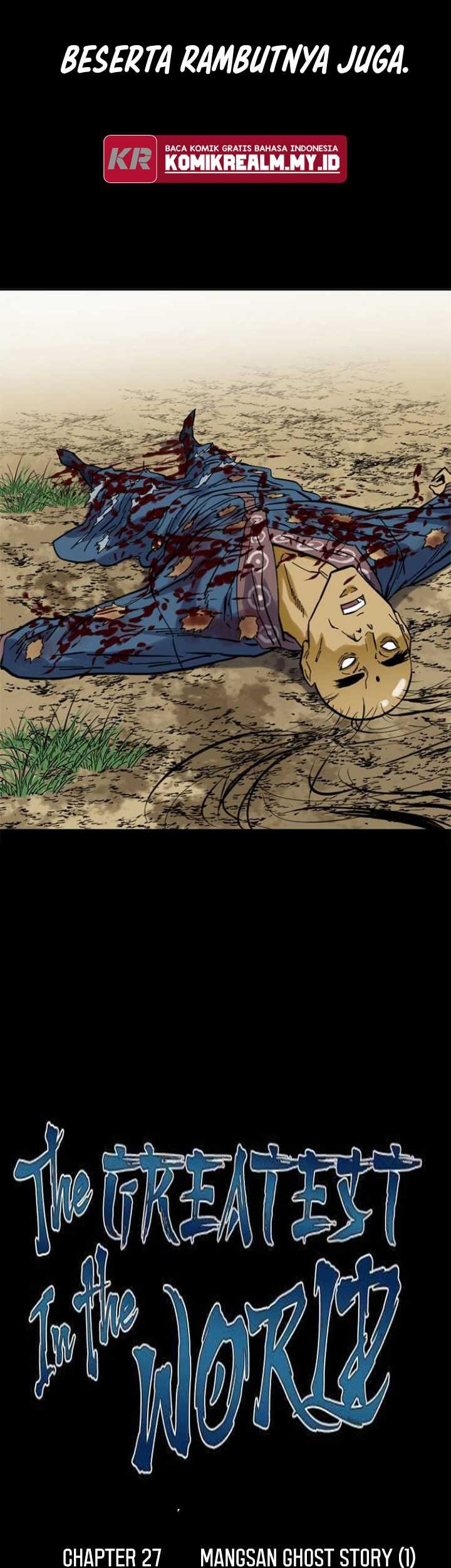 The Greatest in the World Chapter 27 Gambar 10