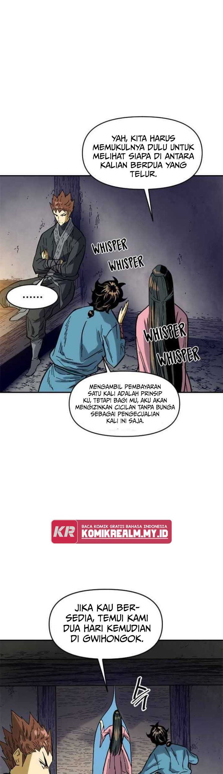 The Greatest in the World Chapter 26 Gambar 46