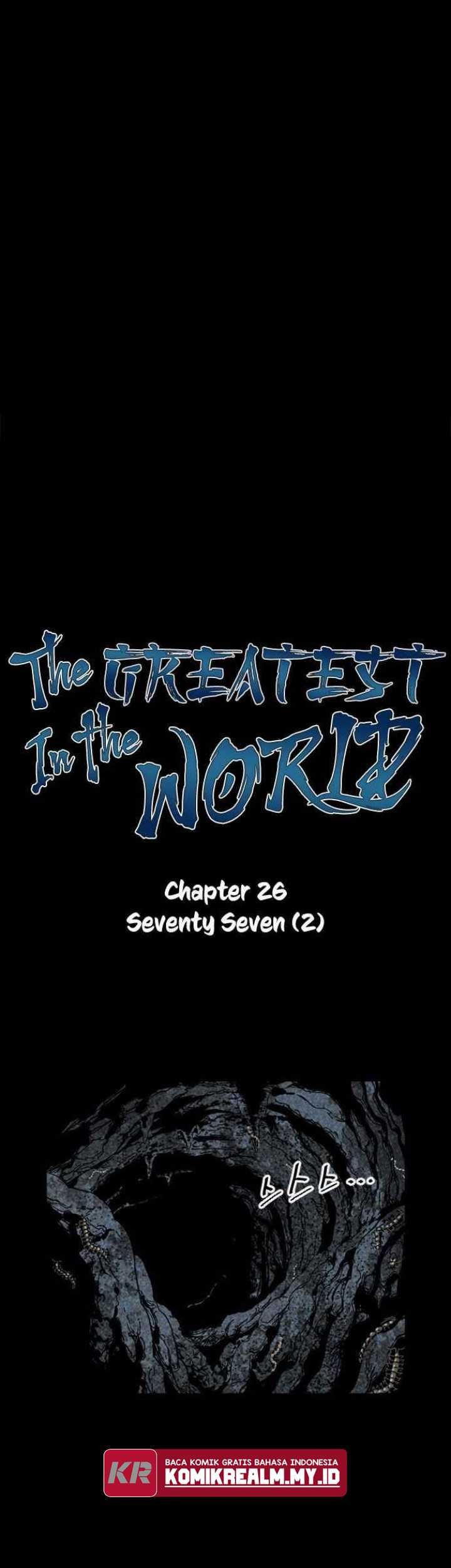 The Greatest in the World Chapter 26 Gambar 10