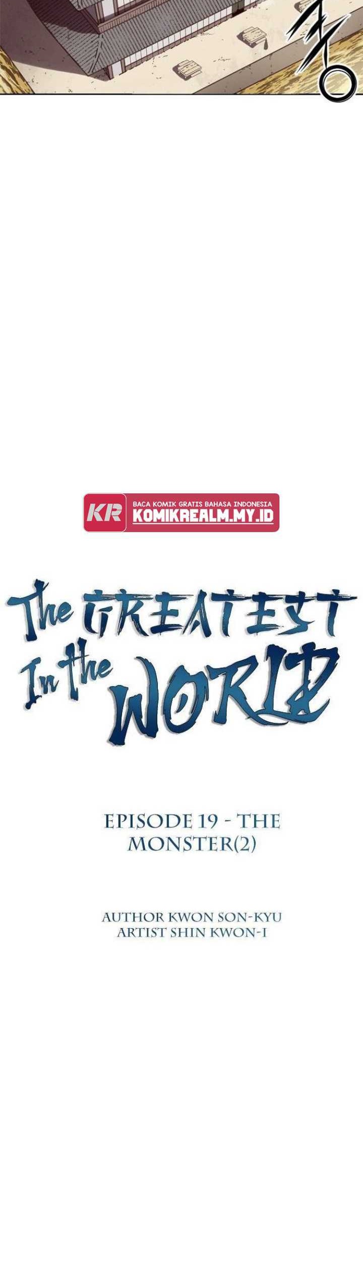 The Greatest in the World Chapter 19 Gambar 16