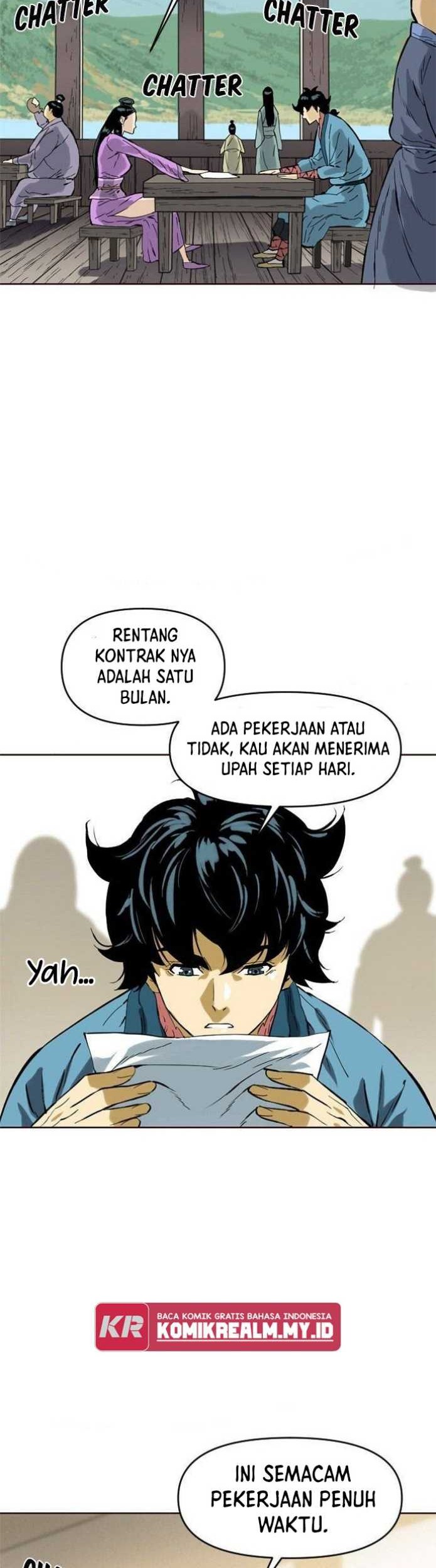 The Greatest in the World Chapter 15 Gambar 19
