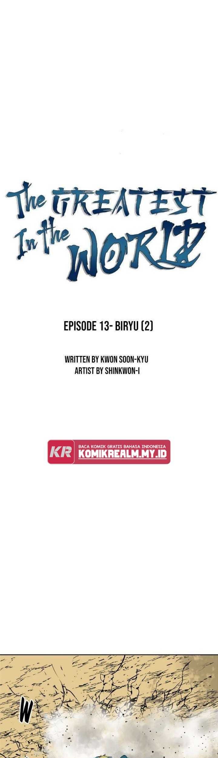 The Greatest in the World Chapter 13 Gambar 16