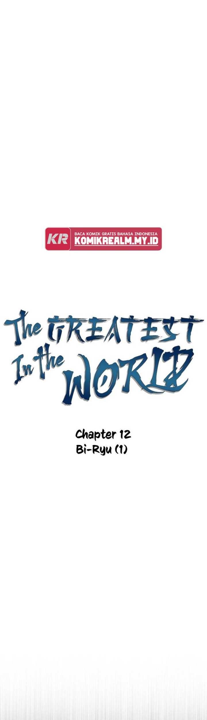 The Greatest in the World Chapter 12 Gambar 8